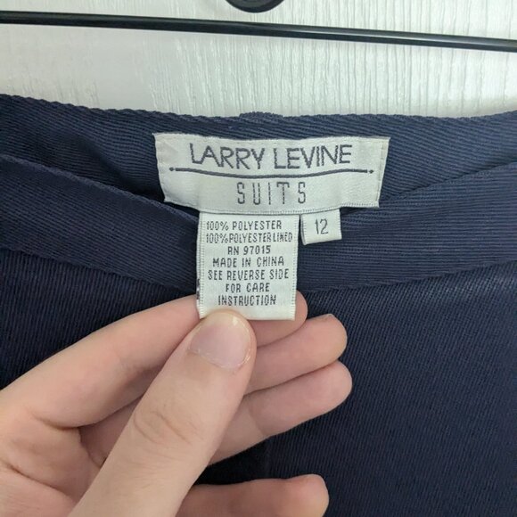 Larry Levine Stylish Trouser - Picture 3 of 4
